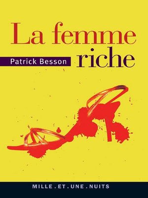 cover image of La femme riche